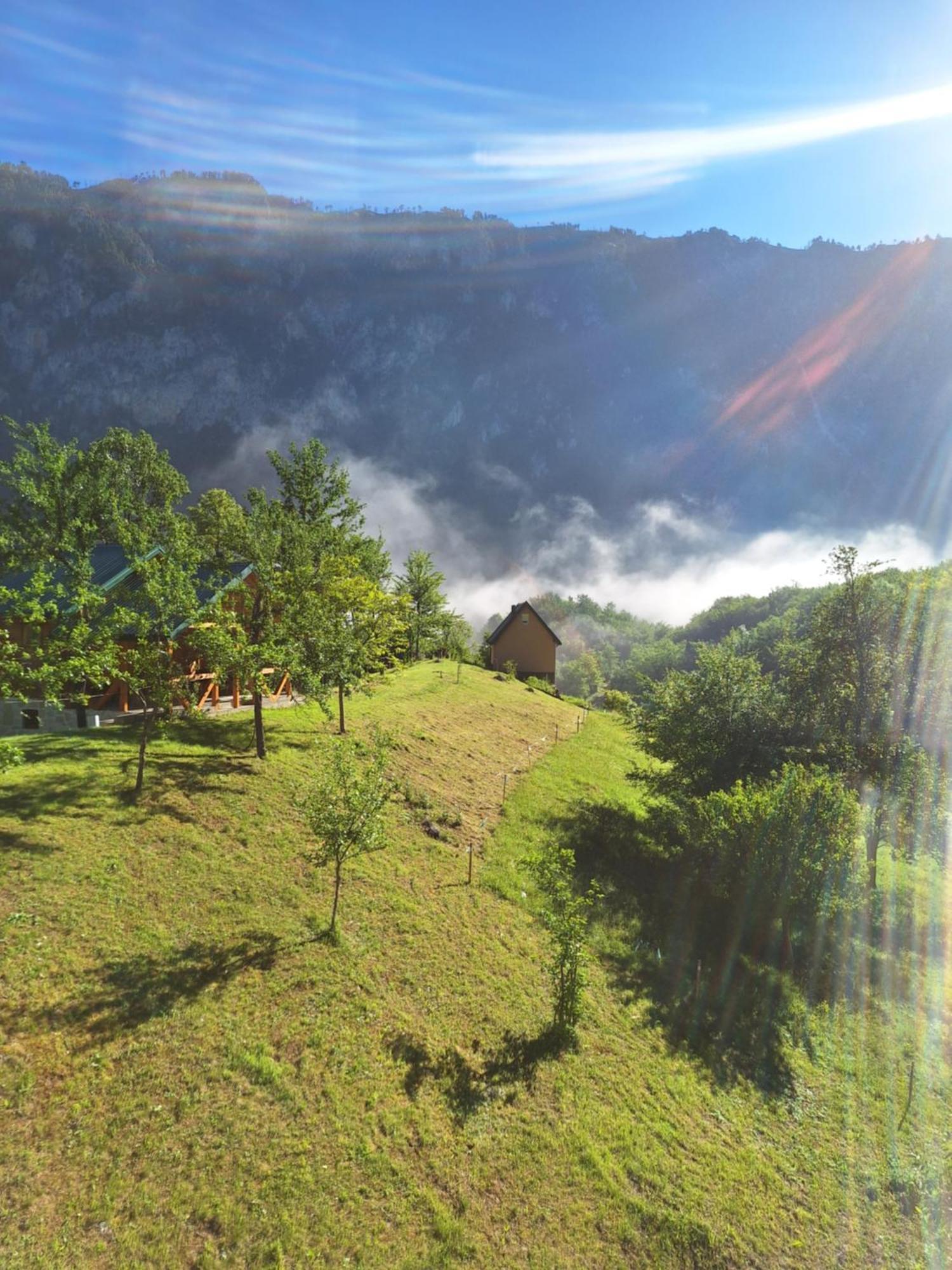 Vila Montana Dobrilovina Exteriör bild