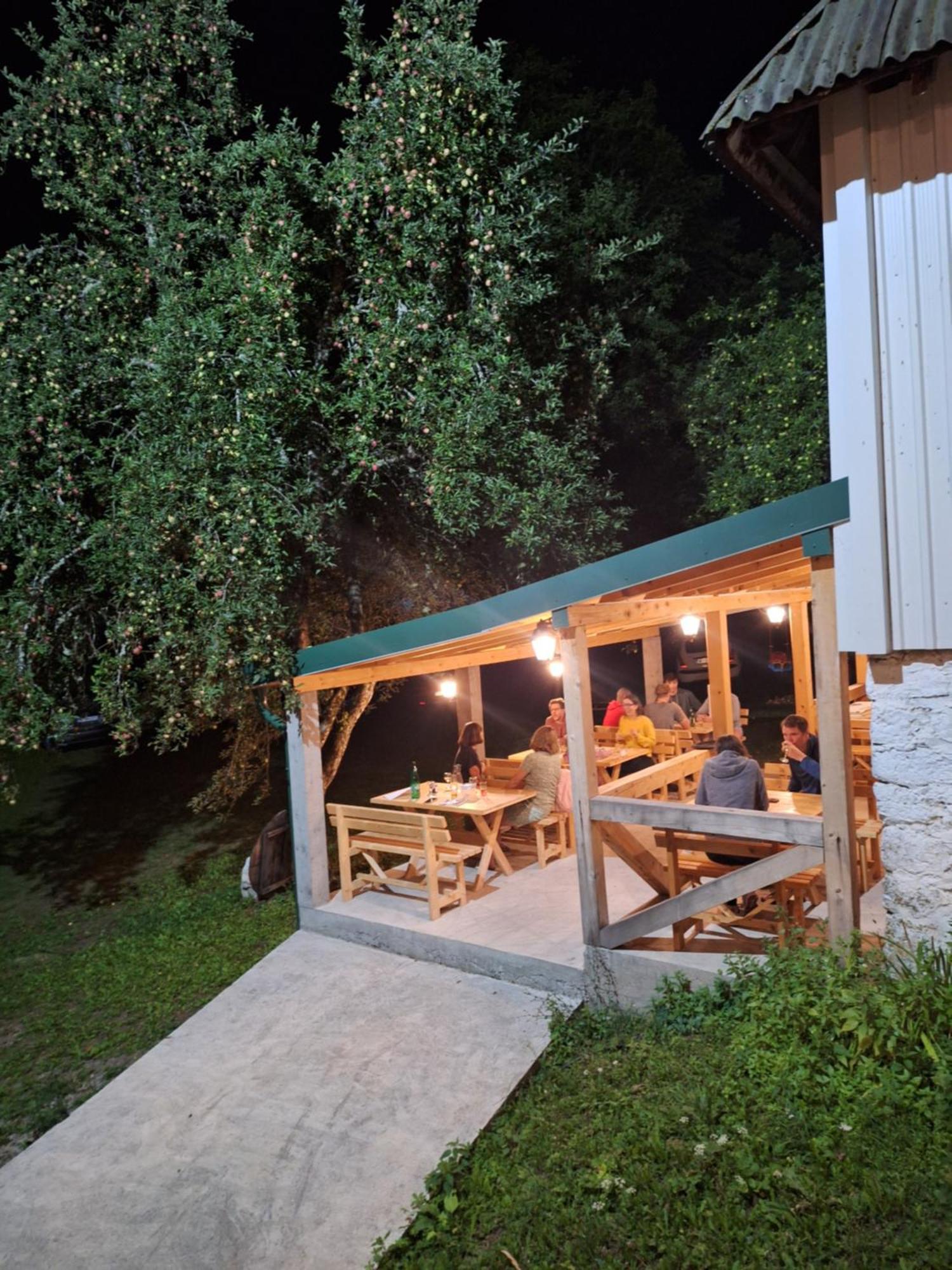 Vila Montana Dobrilovina Exteriör bild
